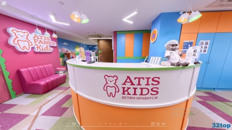 Детская стоматология ATIS FABER KIDS (АТИС ФАБЕР КИДС) м. Геологическая
