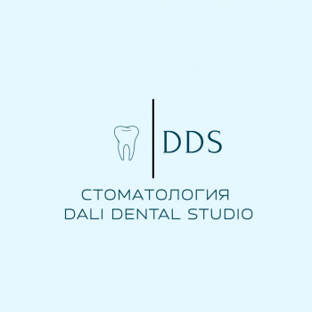 Логотип клиники DALI DENTAL STUDIO (ДАЛИ ДЕНТАЛ СТУДИО)